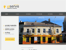 Tablet Screenshot of lsservis.cz